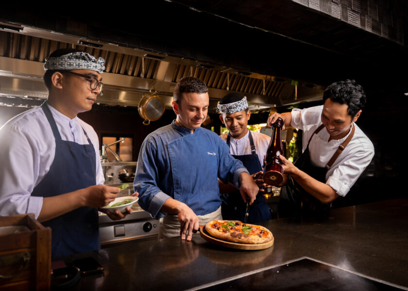 Italian dining at Hyatt Regency Bali