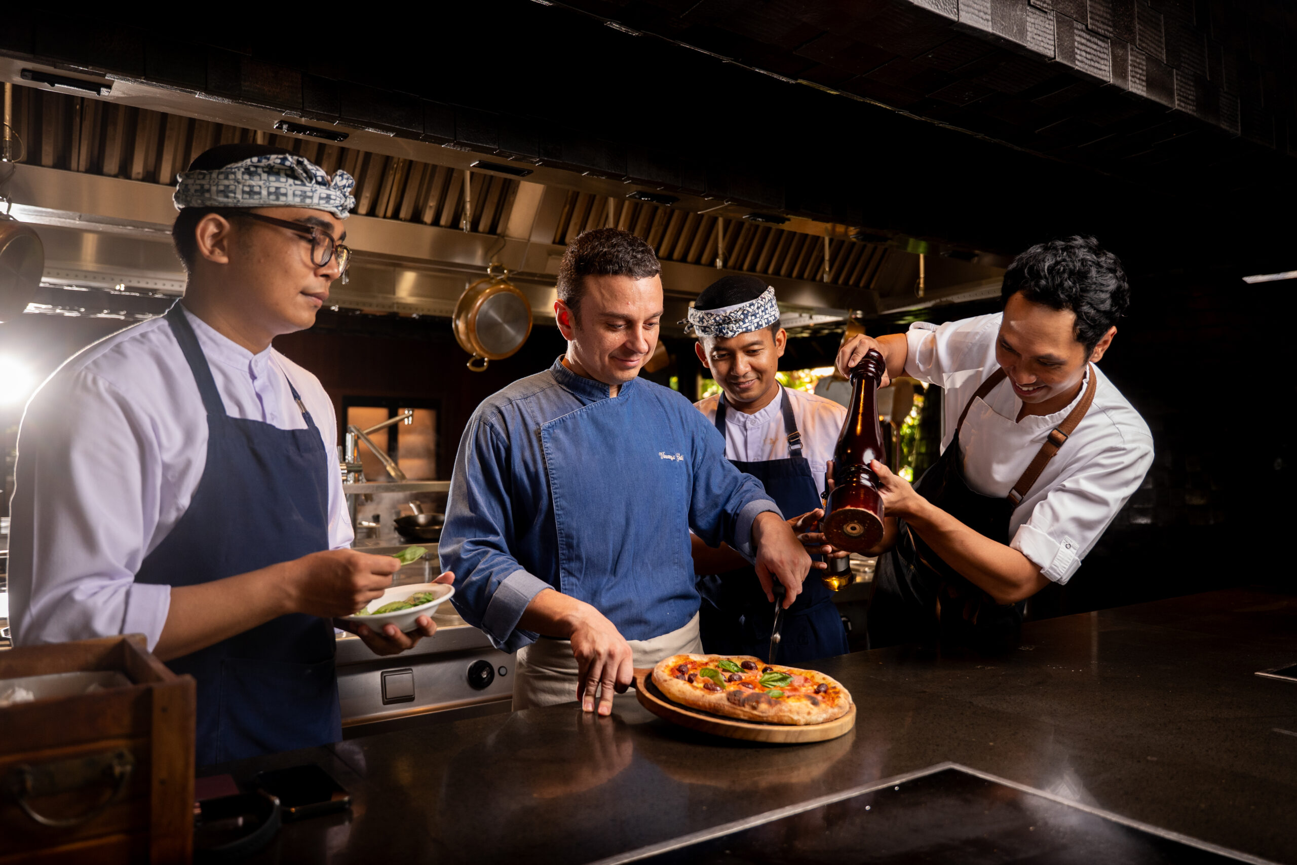 Italian dining at Hyatt Regency Bali
