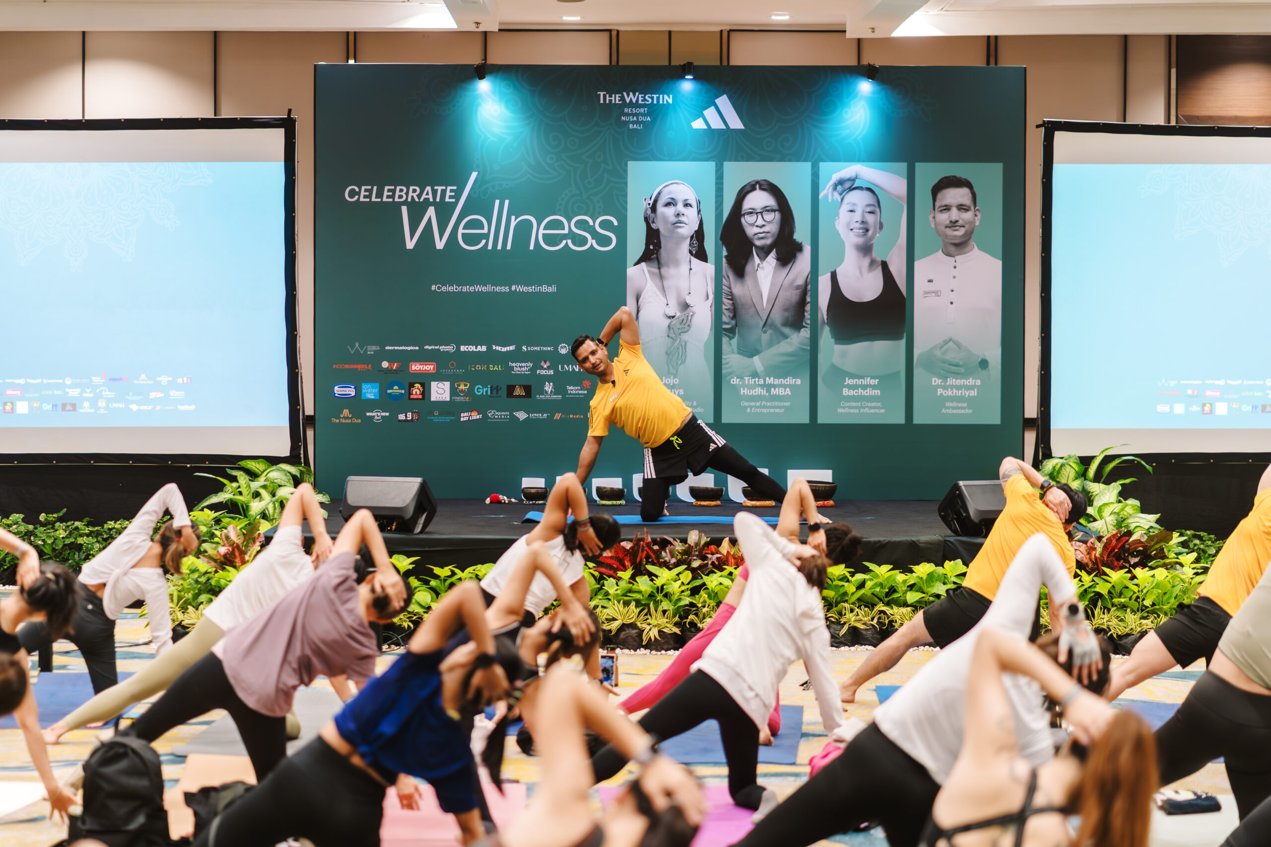 Celebrate Wellness event at Westin Bali
