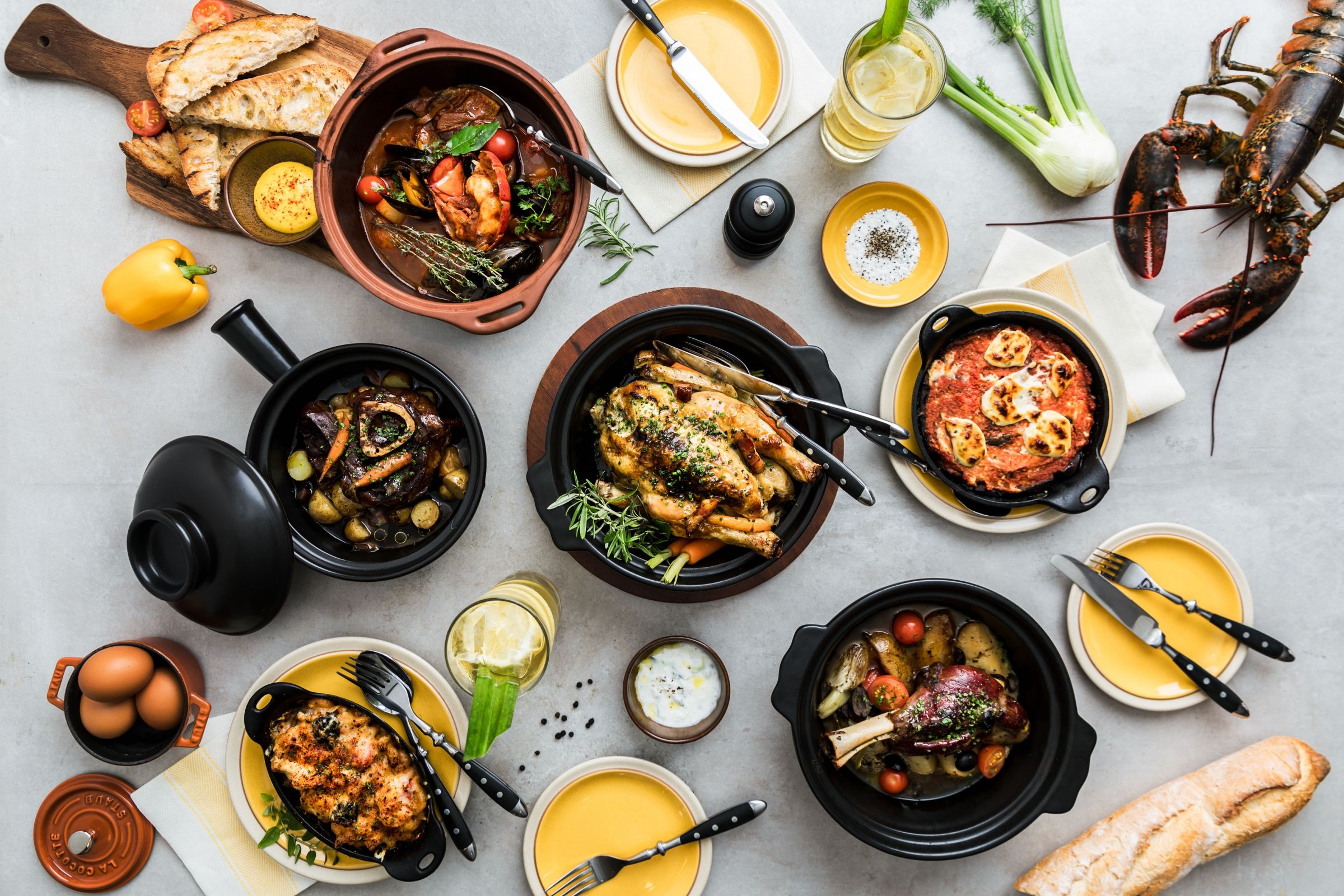 , First look at the F&B offerings at Andaz Singapore