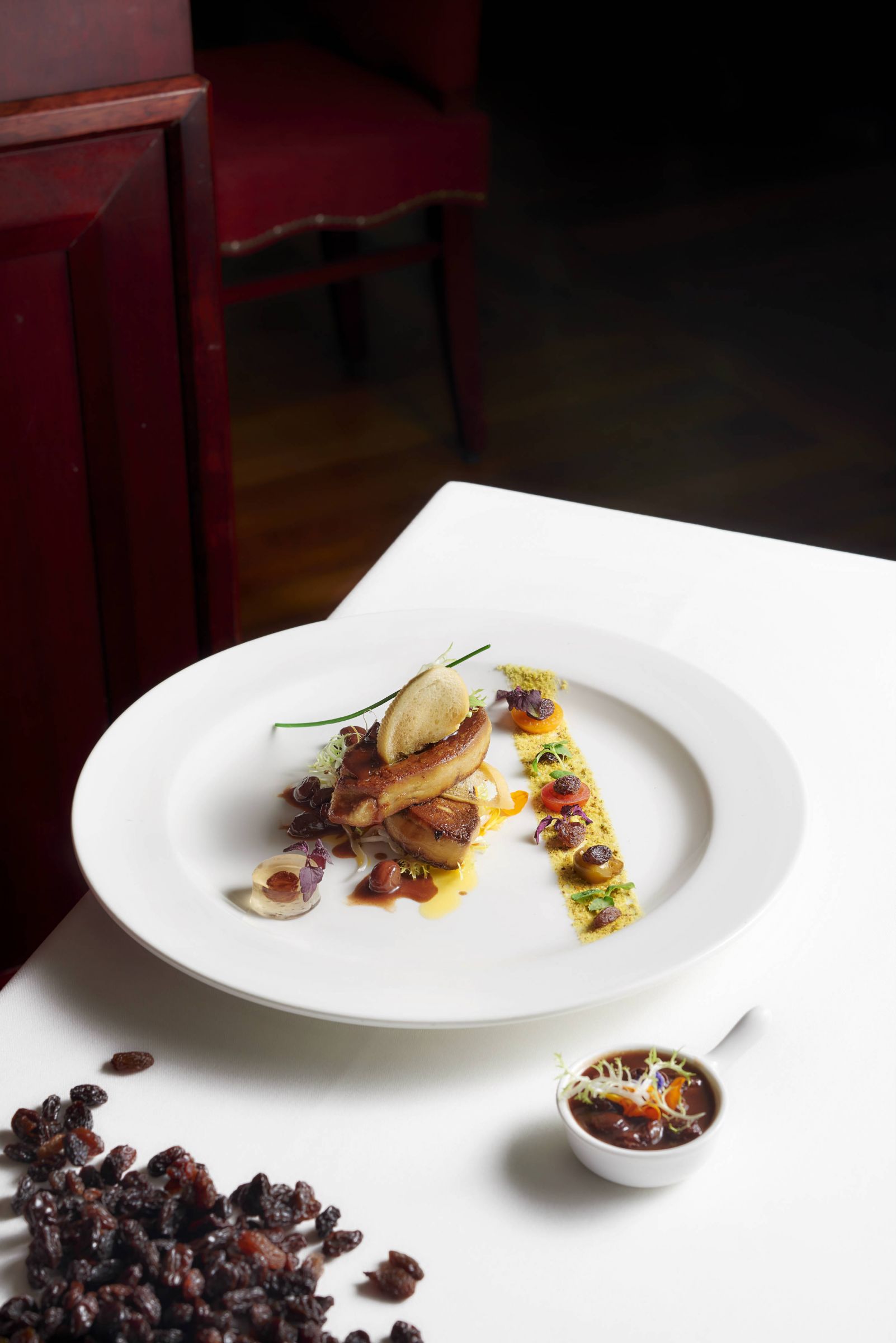 , Pairing foie gras with California Raisins