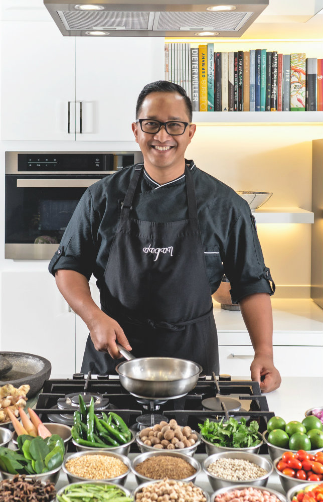 , MasterChef Indonesia judge Degan Septoadji joins Padma Resort as corporate chef