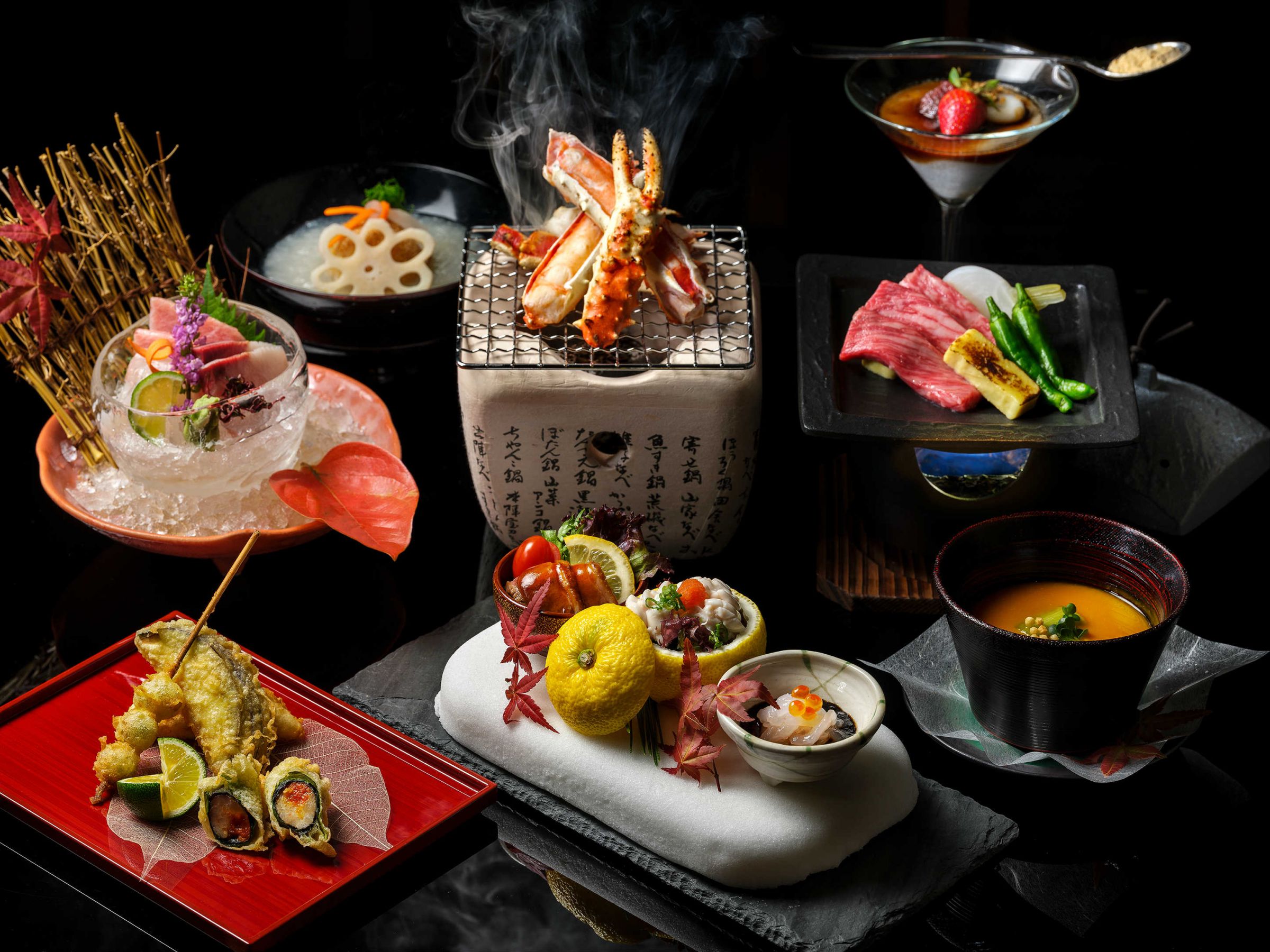 , Keyaki’s new executive chef and kaiseki menus