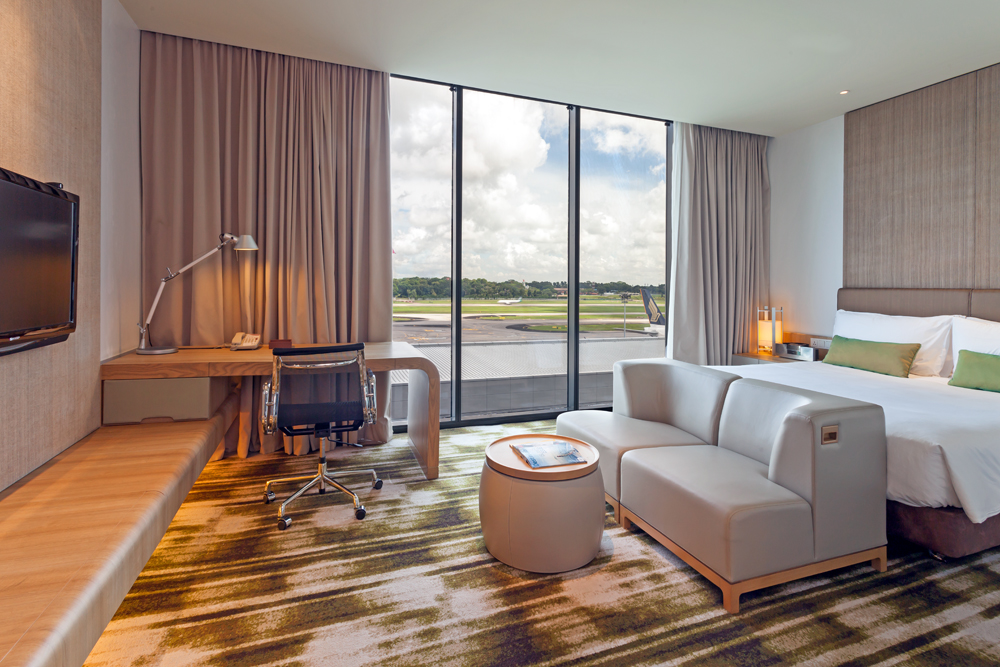 , epicure’s 12 Days Of Christmas Giveaway Day 8: a One-night stay in a Club Room at Crowne Plaza Changi Airport with Club Lounge access for two