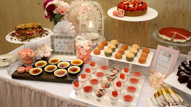 , Strawberry wonderland at ICHIGO Delight Dessert Buffet