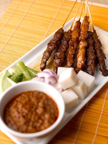 , Satay inn fiesta