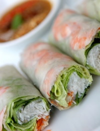 , Best Vietnamese spring rolls in Singapore