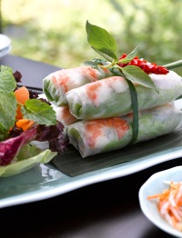 , Best Vietnamese spring rolls in Singapore