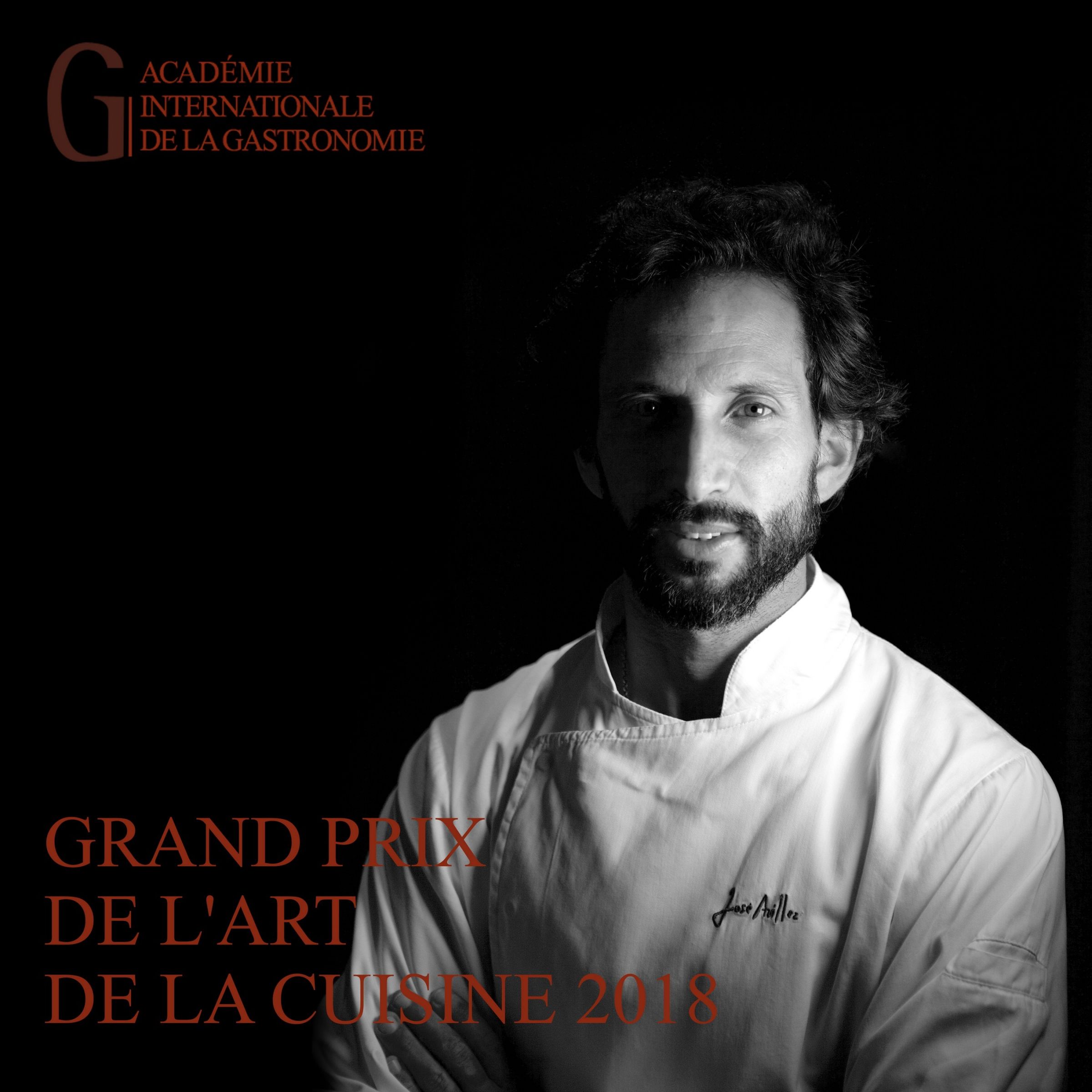 , Portuguese chef José Avillez wins the prestigious Grand Prix de L’Art de la Cuisine