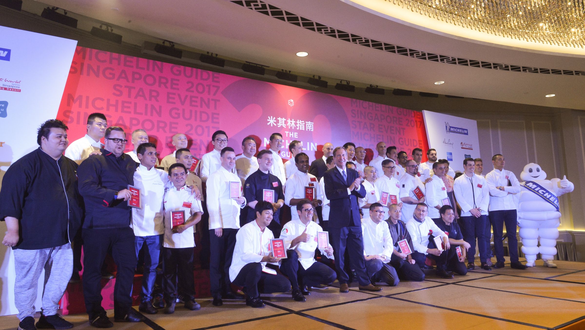 , Live updates from Michelin Guide Singapore 2017