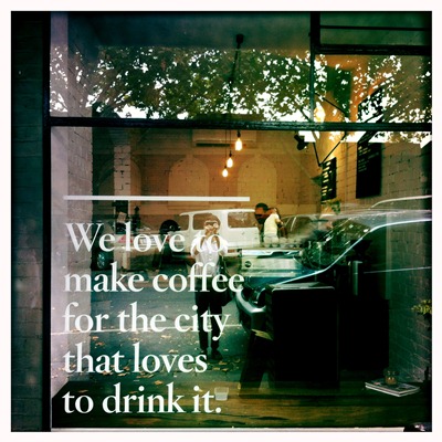 , Mad about coffee in Melbourne