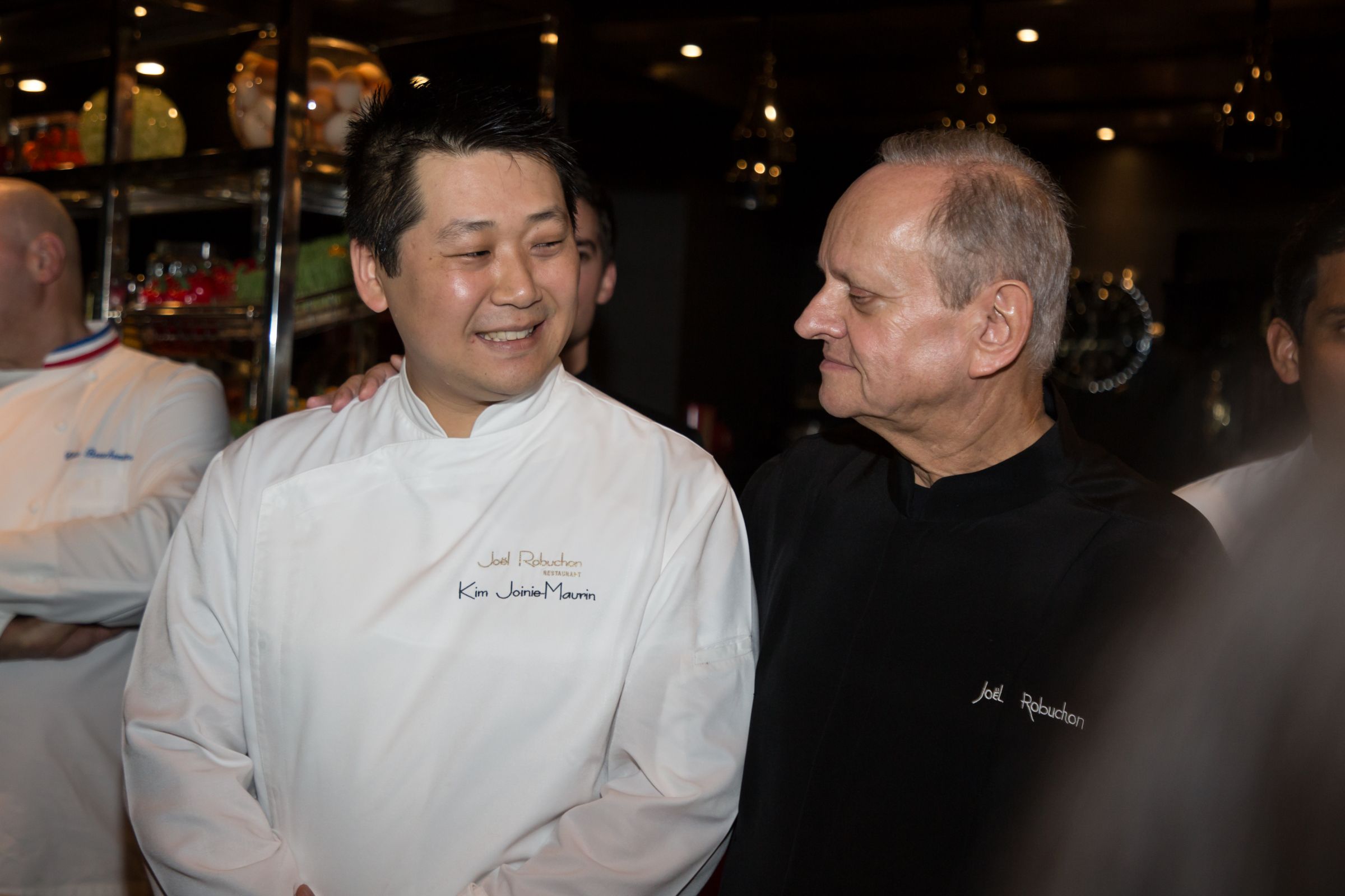 , Joël Robuchon introduces the two new head chefs for L’Atelier Joël Robuchon and Joël Robuchon Restaurant, Singapore