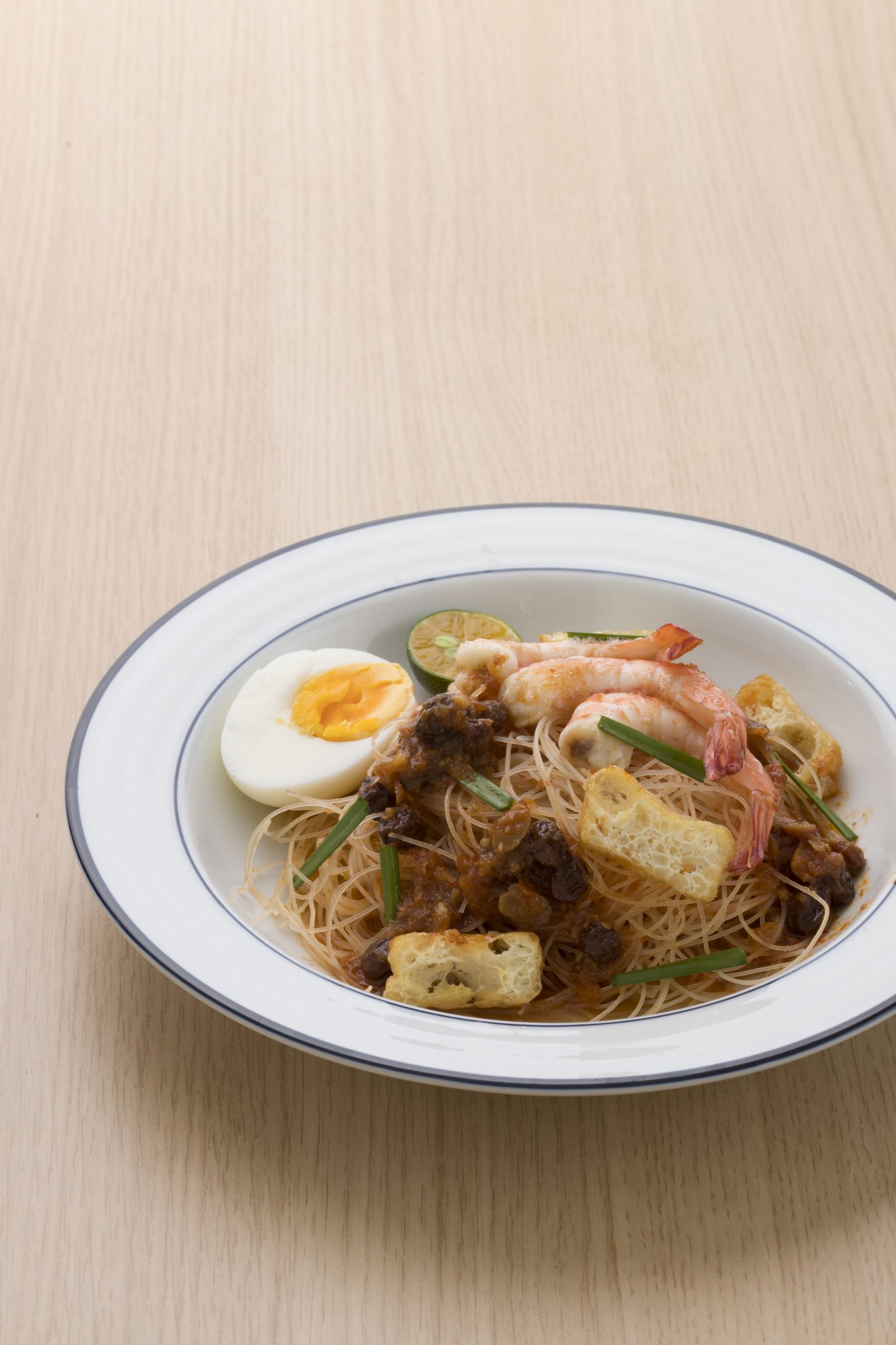 , Mee Siam with California Raisins