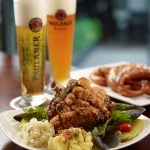 german food, german cuisine, german restaurants, german beers, authentic german fare, humble german restaurant, homemade mashed potatoes 