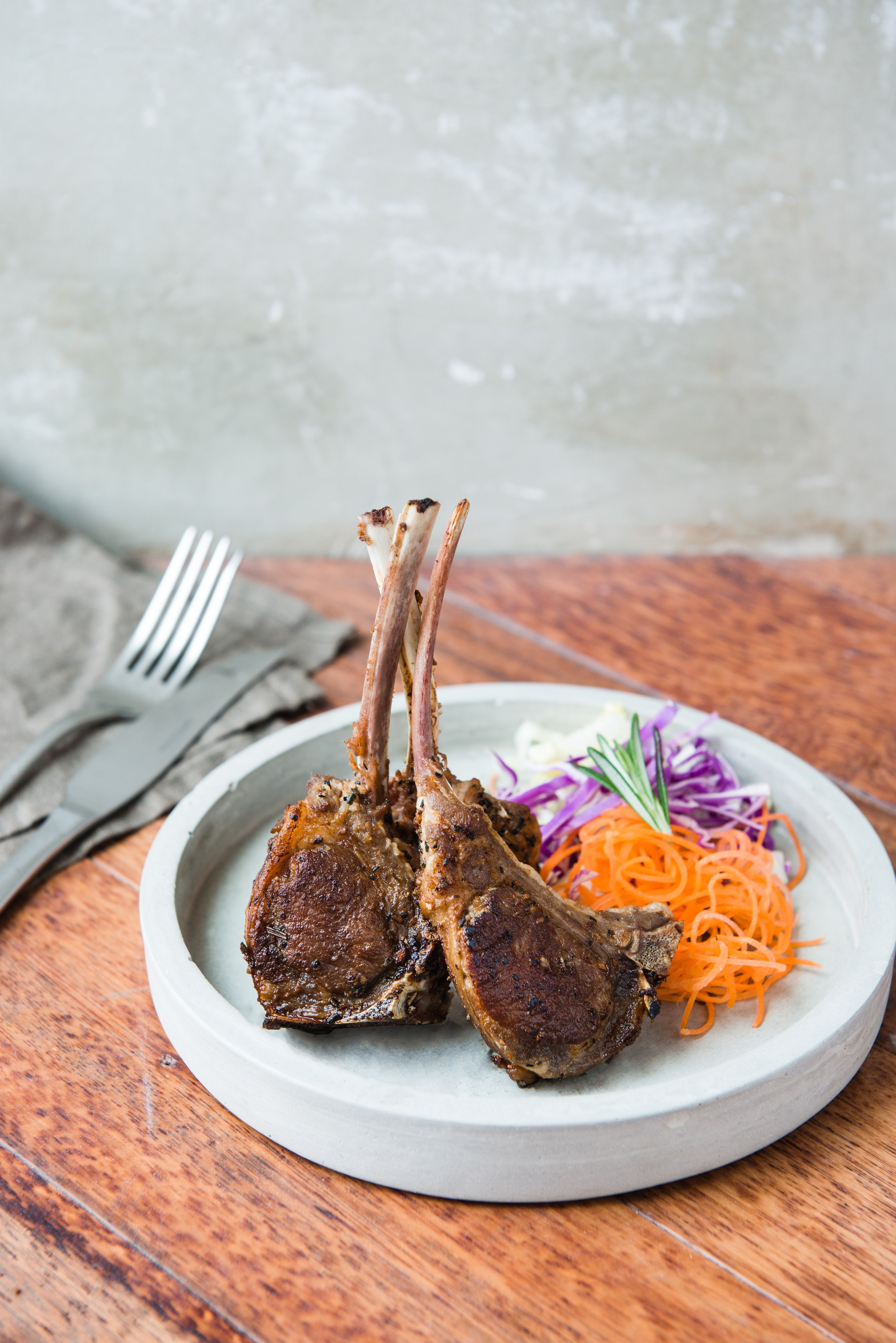 Rosemary Lamb Chops