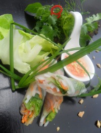 , Best Vietnamese spring rolls in Singapore