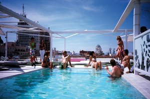 , Madrid’s coolest hotel rooftop bars