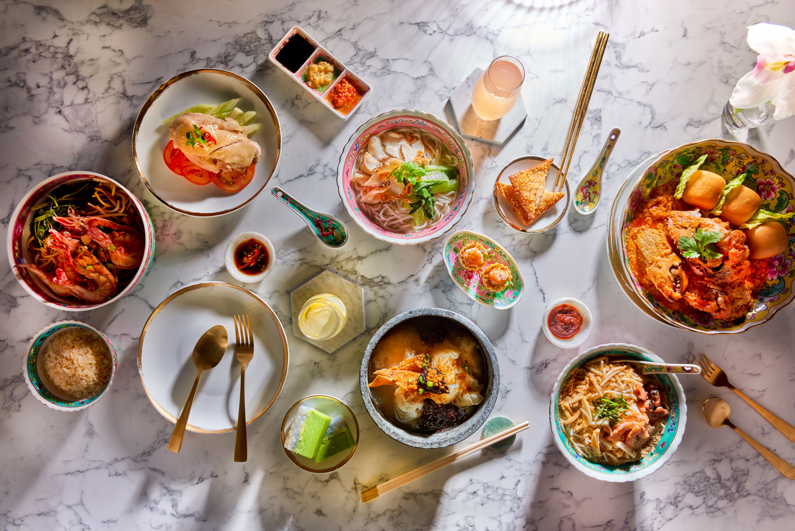 , Two new restaurants at Shangri-La Hotel, Singapore&#8217;s refurbished Tower Wing