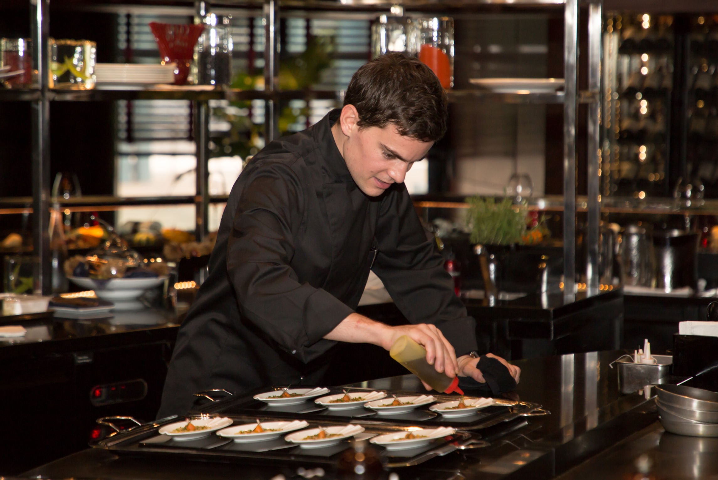 , Joël Robuchon introduces the two new head chefs for L’Atelier Joël Robuchon and Joël Robuchon Restaurant, Singapore