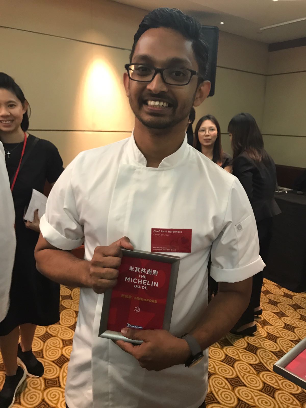 , Live updates from Michelin Guide Singapore 2017