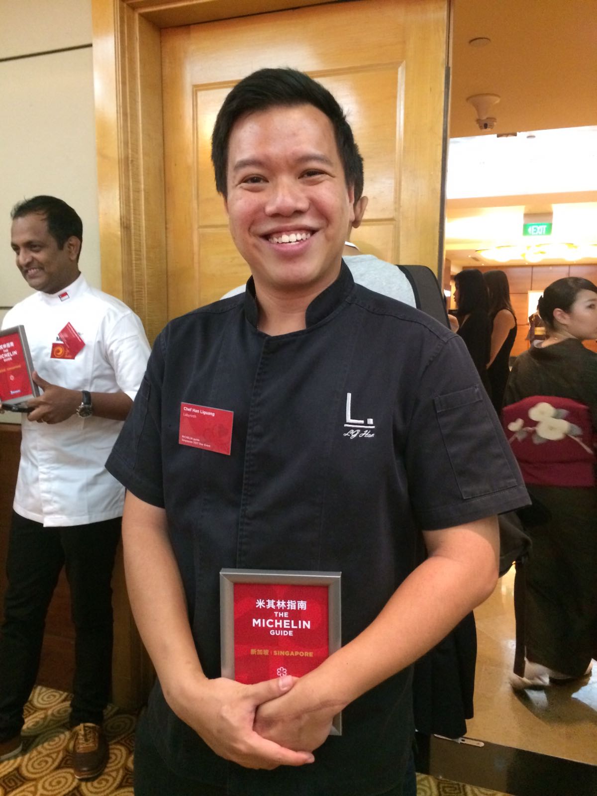 , Live updates from Michelin Guide Singapore 2017