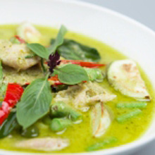 , Best green curry in Singapore