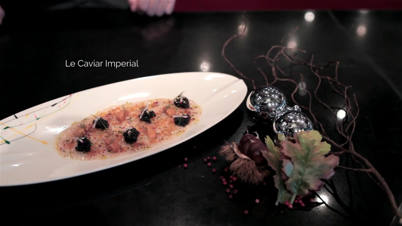 , Have a Merry Christmas with L’Atelier Joël Robuchon