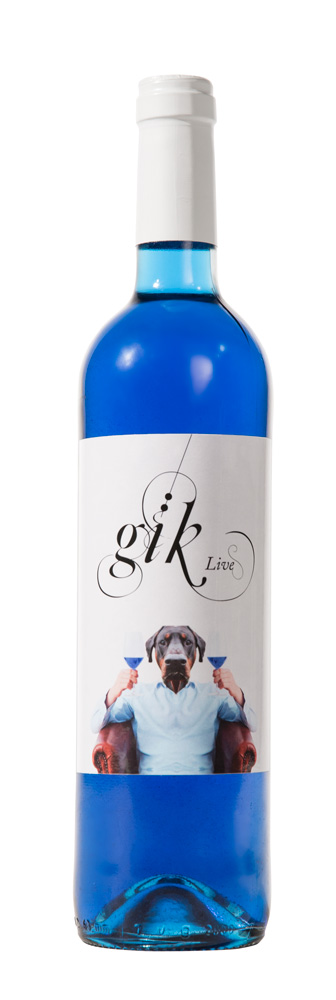 , Gik Blue Wine