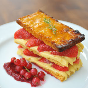 , Best mille-feuilles in Singapore