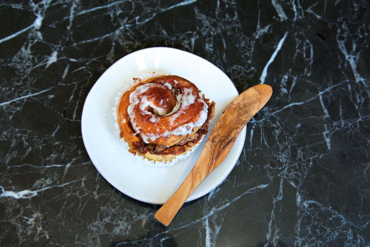 , Best cinnamon buns in Singapore