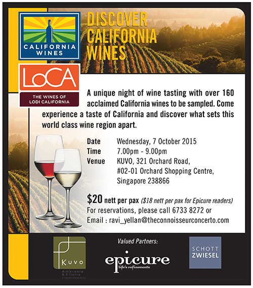 , Discover California Wines