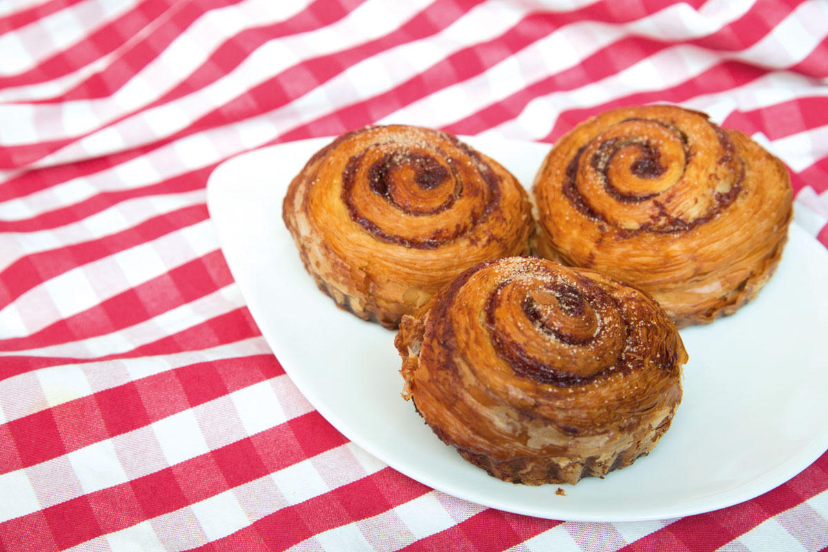 , Best cinnamon buns in Singapore