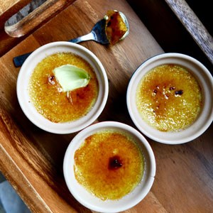 , Best crème brûlées in Singapore