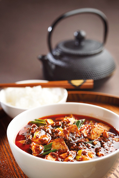 , An oishii take on Sichuan food