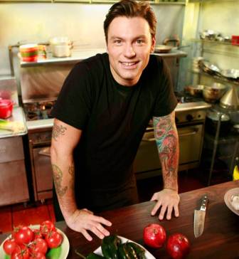 , Spotlight on: Chuck Hughes