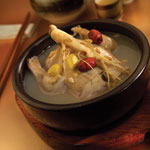 , Best Korean ginseng chicken soup in Singapore