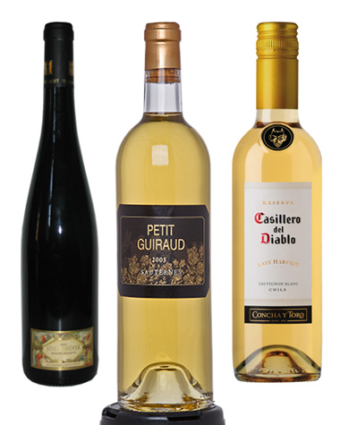 , Dessert wines