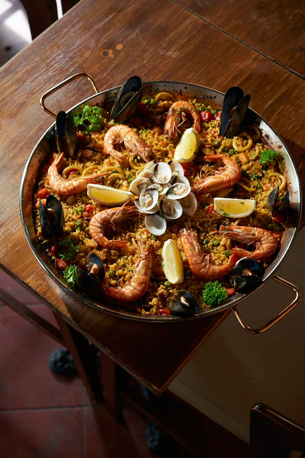 , Masterclass: Paella