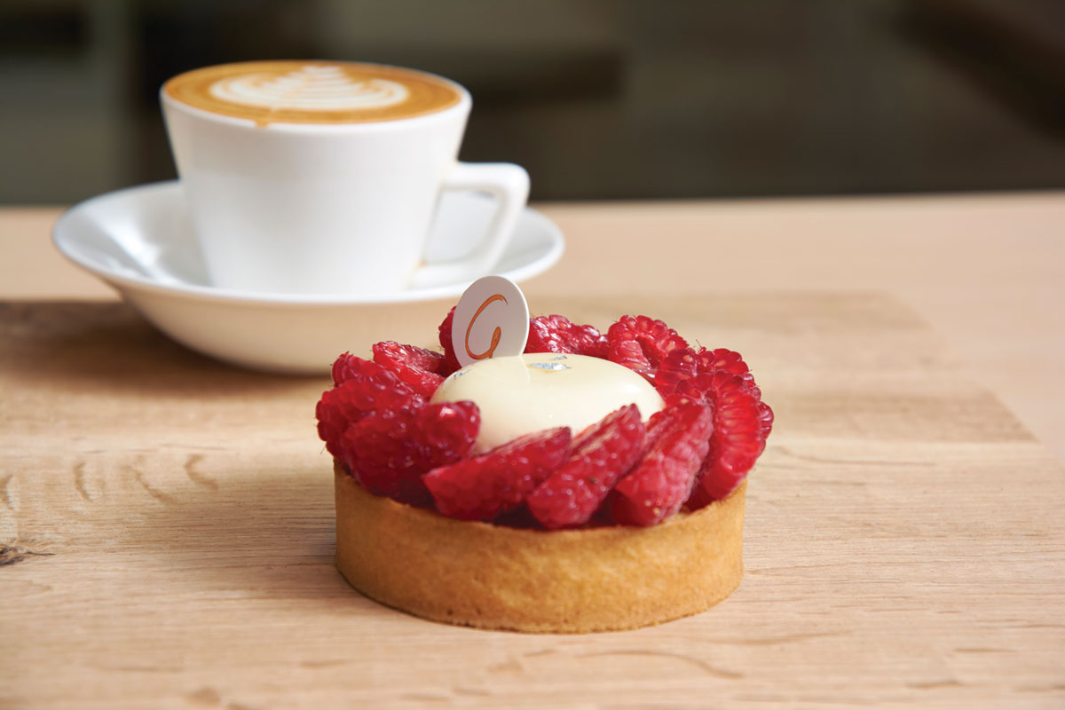 , Masterclass: Castella Cake and Raspberry Yuzu Tart