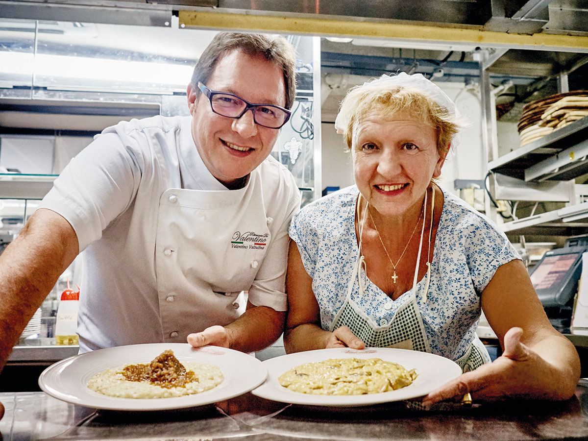 , Families that cook together