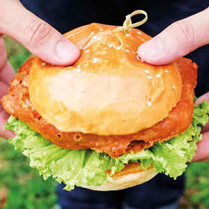 , Best gourmet chicken burgers in Singapore