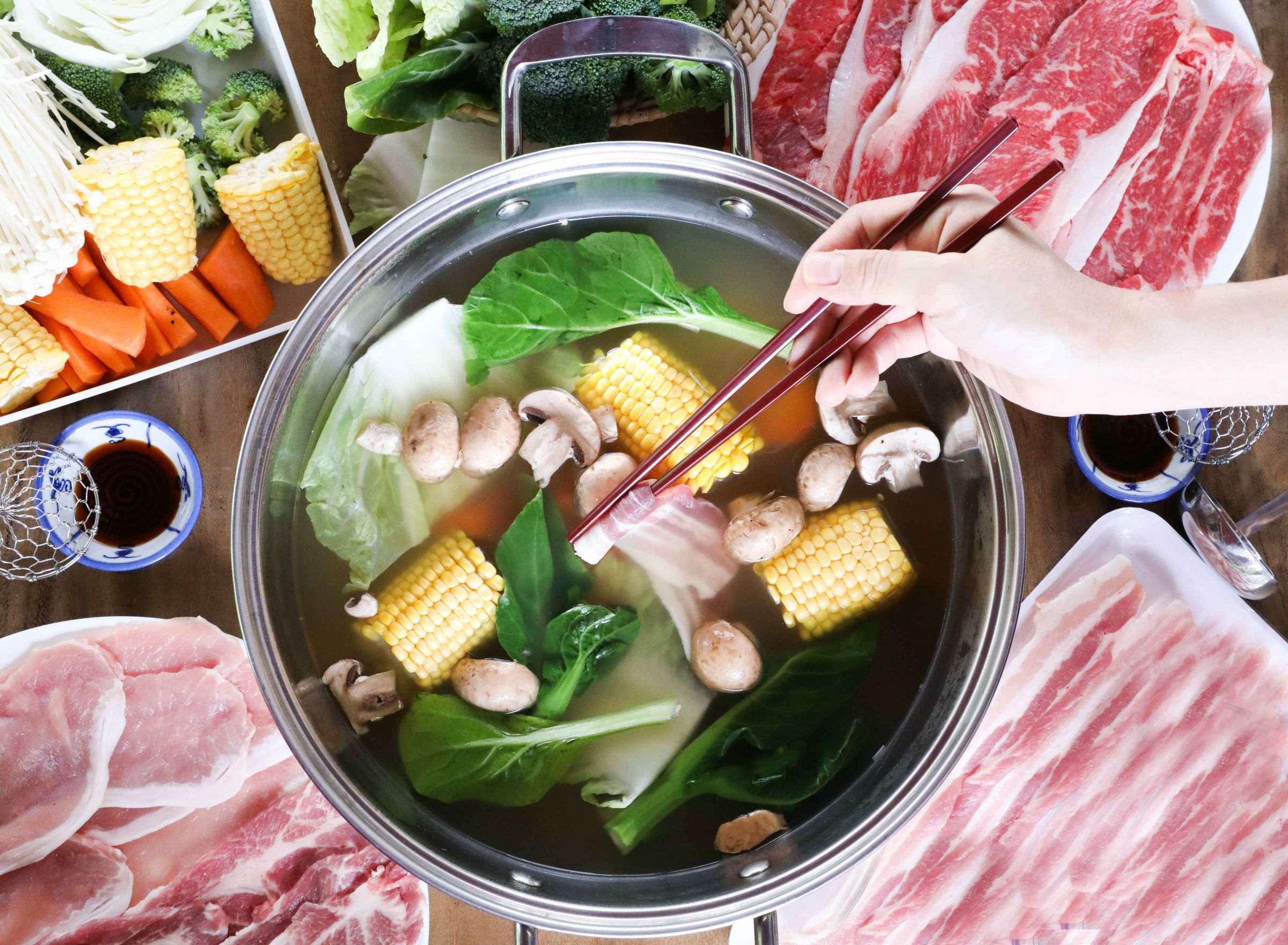 , Shabu-shabu your way to an auspicious Year of the Dog with Huber’s Butchery