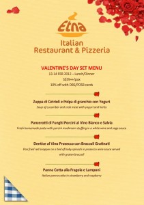 , Where to dine this valentine’s