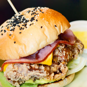 , Best gourmet chicken burgers in Singapore