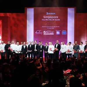 , The Michelin-starred restaurants of Singapore