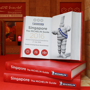 , The Michelin-starred restaurants of Singapore