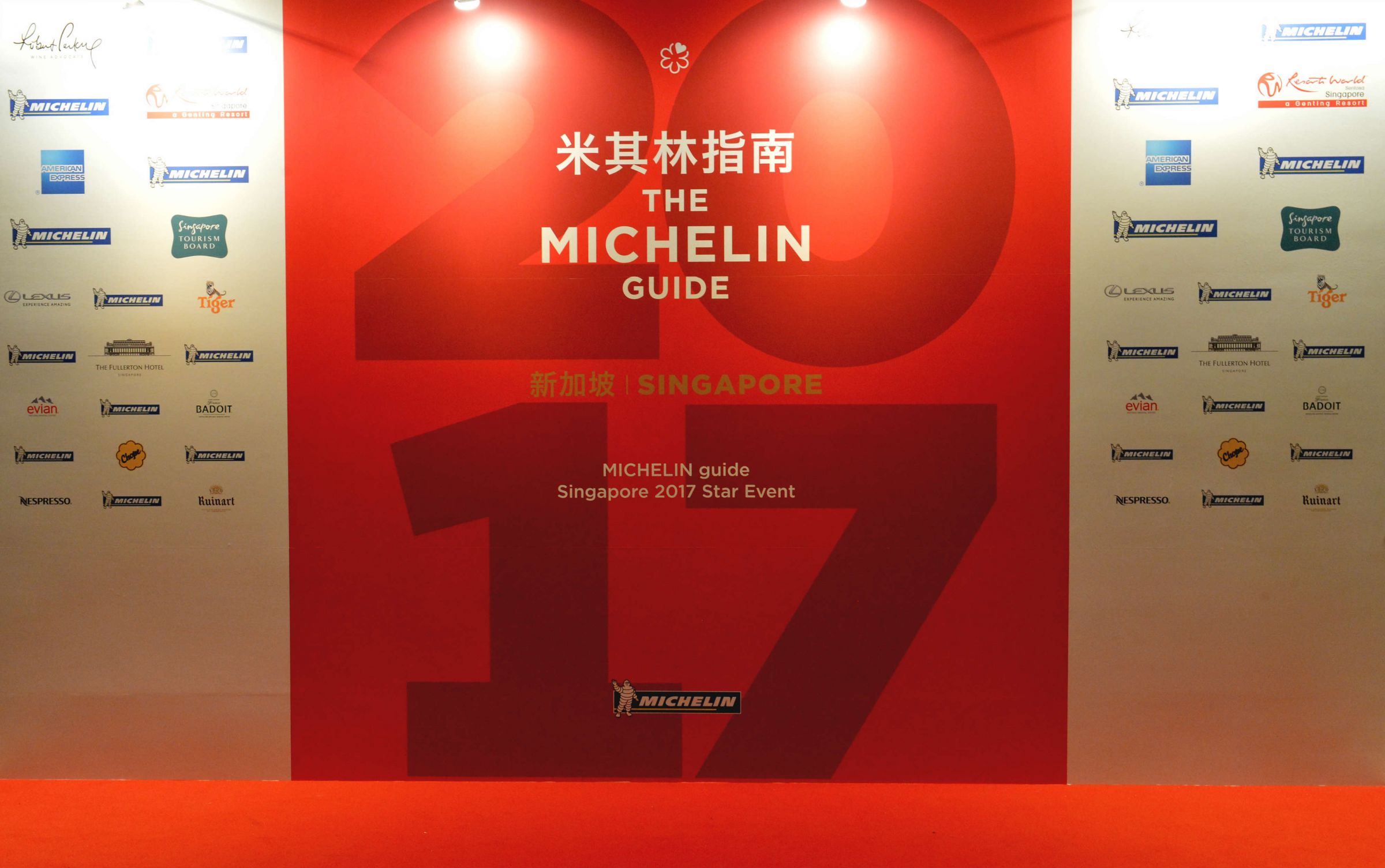 , Live updates from Michelin Guide Singapore 2017