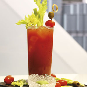 , Best bloody marys with a twist in Singapore