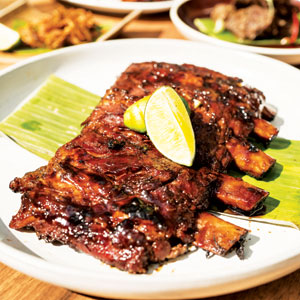 bbq pork ribs