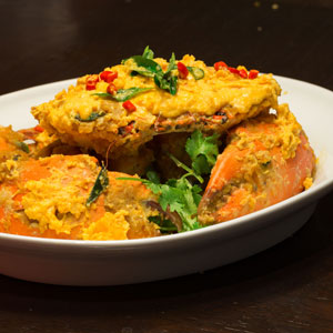 , Best salted egg yolk crabs in Singapore